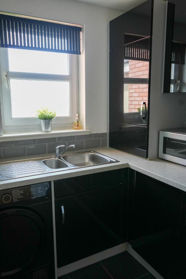 Modern Apartment Ayr Town Centre Prestwick Eksteriør bilde