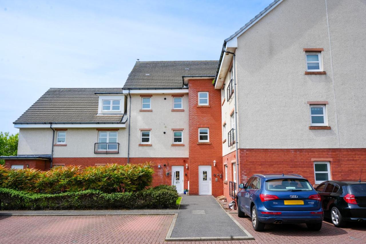 Modern Apartment Ayr Town Centre Prestwick Eksteriør bilde